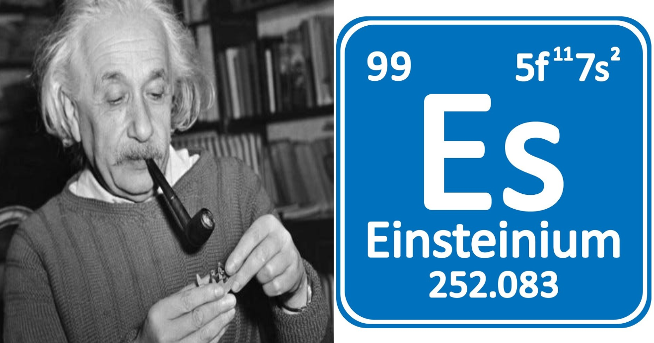 einsteinium obrázok